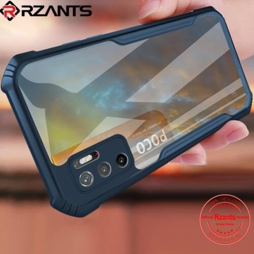 Rzants For Xiaomi POCO M3 Pro Redmi Note 10 10S Redmi Note 10 Pro Max 4G 5G Case Slim Cover Casing Camera Protection Small Hole