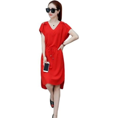 Летние шифоновые платья TYJTJY China At AliExpress