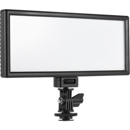 VILTROX L132B Professional Ultra-thin LED Video Light Fill Light Brightness CRI95+ for Canon Nikon Sony DSLR Camera