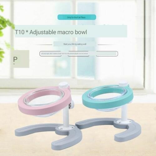 Pet food use device can adjust the lift bowl of small dogs teddy antiskid feeder protection cervical dog bowl