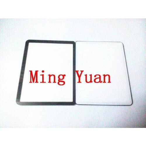 10pcs for Canon Rebel 500D Outer LCD Screen Display Window Glass Cover +Tape