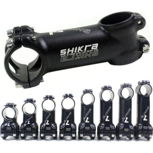 31.8 Stem 7 Degree 45mm 70mm 80mm 90mm 100mm 110mm Bike Handlebar Stem Riser MTB Stem for Mountain Bike, Road Bike