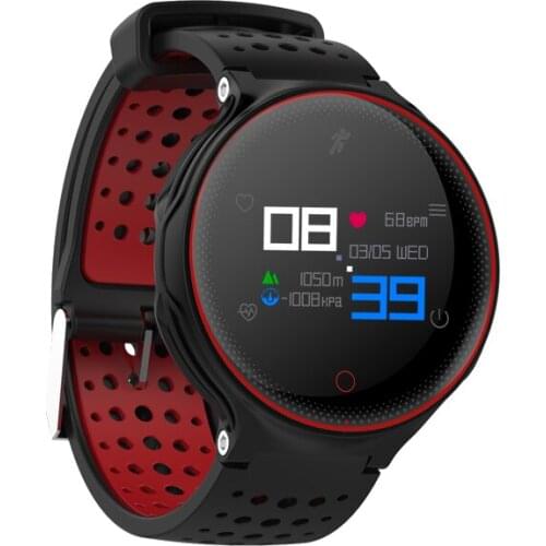 X2 Smart Watch IP68 Waterproof 4.0 Bluetooth 1.04 Inch Blood Pressure Tracker Heart Rate Sleep Monitor For Android IOS PK Q8 K5