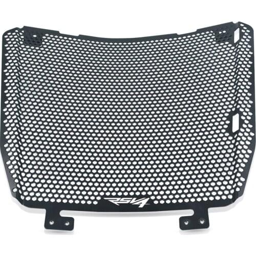 Motorcycle Radiator Guard Protector Grille Cover Accessories For Aprilia RSV4 1000 APRC RF RR Factory Tuono V4 1100 RR Factory