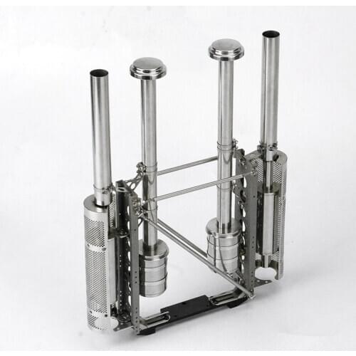 1/14 Rc American Truck Air Filter Exhaust Pipe Assembly Set For Tamiya Tractor king Globe Line 6x4