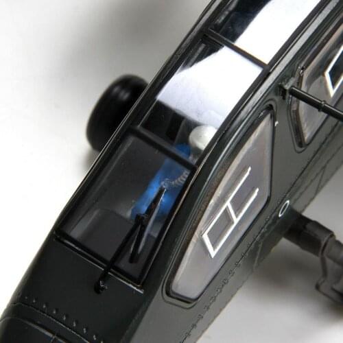 1/30 Scale Z-19 Helicopter Alloy Diecast Airplane Model Toy Collectibles