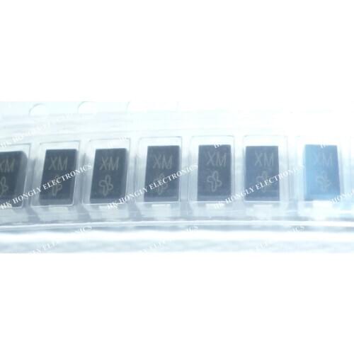 100PCS SMAJ15CA XM SMAJ17CA XR DO-214AC