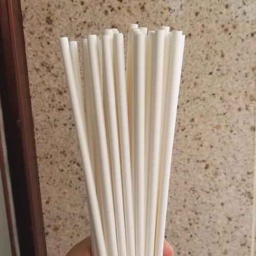 25pcs Drinking Paper Straws White Straw Halloween Christmas Baby Shower Decoration Gift Party Event Supplies Wedding supply