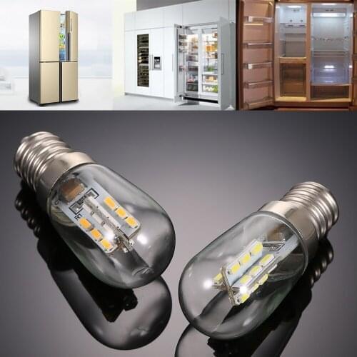 3pcs E14 LED Mini Refrigerator Light Fridge Lamp Bulb Drop shipping