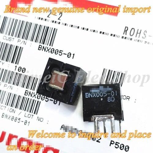 5PCS BNX005-01 Free Shipping For All Plug-In Filter EMI New Full Series Low Pass