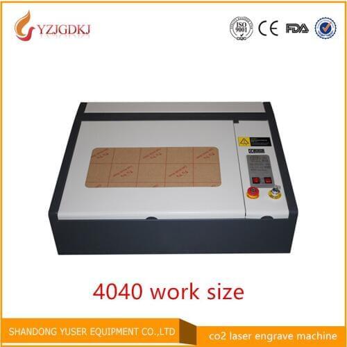 50w diy engraving machine CO2 laser engraving machine 4040 laser cutting machine 400 * 400m'm working laser markin