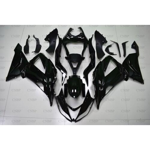 636 Zx-6r 2016 Fairing Kits Zx6r 2013 - 2016 glossy Black Fairing Zx6r 2014 Abs Fairing