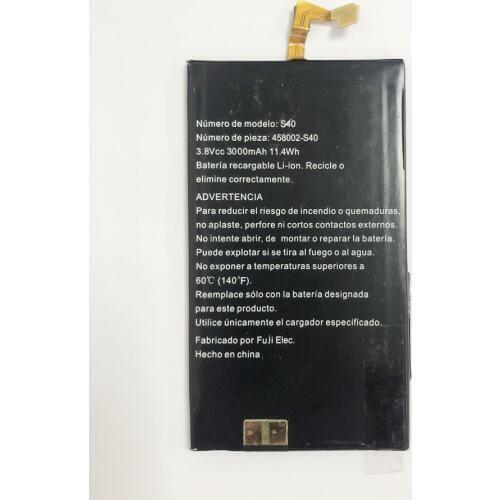 100% Original 3000Ah Battery Replacement for Caterpillar CAT S40 458002-S40 Batteries Bateria CAT S40 BATTERY+Gift Tools