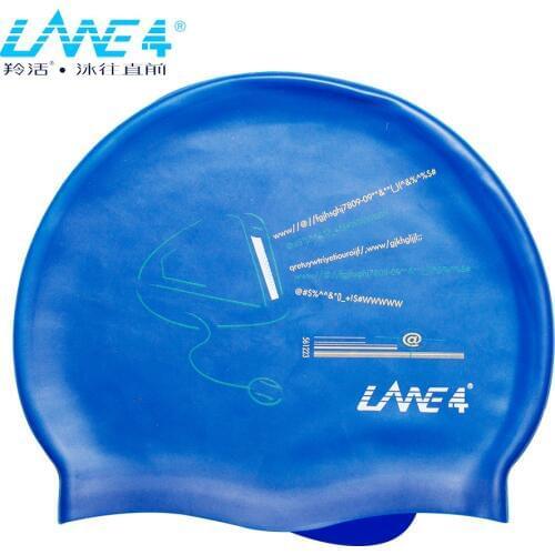 Kids Swimming Cap Long Hair Waterproof Durable Silicone Lightweight Pool Accessories Children Boys Girls