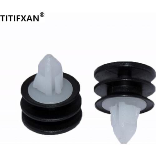 For Volvo S60 S40 XC90 S80 Car Door Interior Panel Trim Rivet Auto Plastic Fasteners Clips