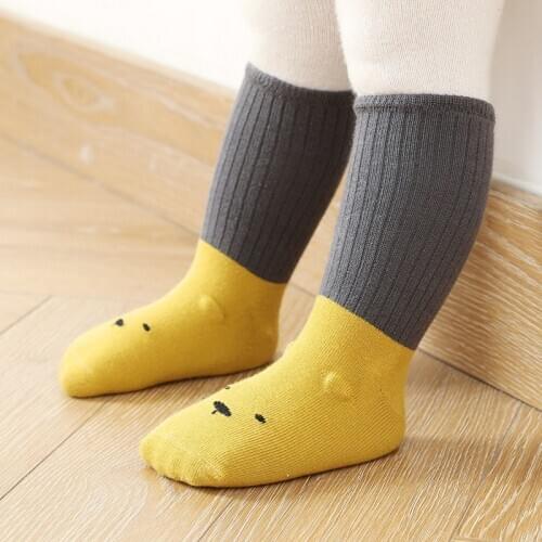 Lawadka New born Baby Girls Socks Cotton Baby Boy Winter Socks Anti Slip Floor Infant Socks for girls Newborn Cheap Stuff 2020