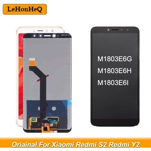 Quality LCD For Xiaomi Redmi S2 Y2 LCD Display AMOLED Original Touch Screen Digitizer Assembly Cell Phone Replacemen