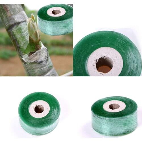 2CM x 100M / 1 Roll Fruit Tree Secateurs Engraft Branch Gardening bind belt PVC tie Tape Grow Bag Grafting Tape Garden Tools