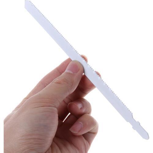 180mm Bi-Metal Reciprocating Saw Blade Fast Cutting For Metal Wood Cutter Tools Woodworking Safety Accessories