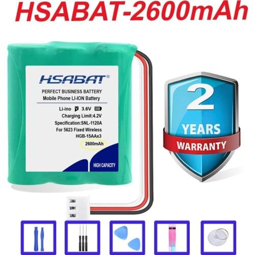Top Brand 100% New HGB-2A10x3 Battery for HUAWEI 5623 Fixed Wireless Phone ETS3125i E5172 ETS5623 2222+515H E5172s-515 in stock