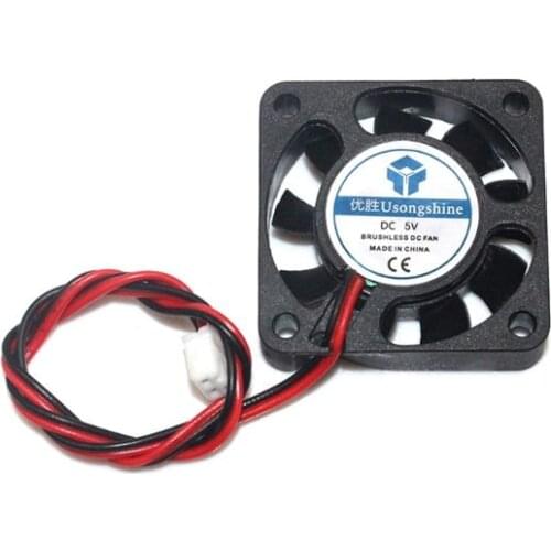 DC 5V/12V/24V Computer CPU Cooler Mini 4010 Cooling Fan 40x40x10mm Small Exhaust Fan for Ender 3 CR-10 3D Printer N2UB