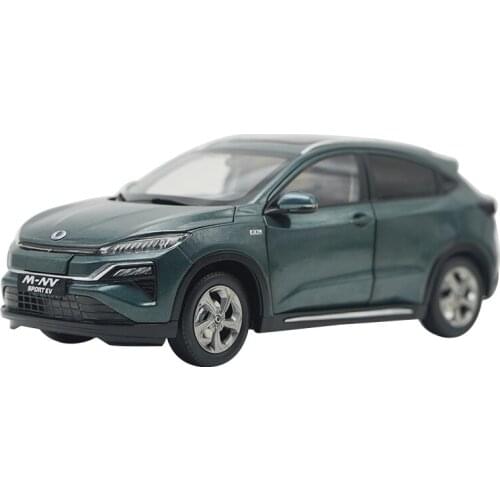 1/18 Alloy die-casting simulation car model Dongfeng Honda M-NV off-road vehicle adult collection children toys family display