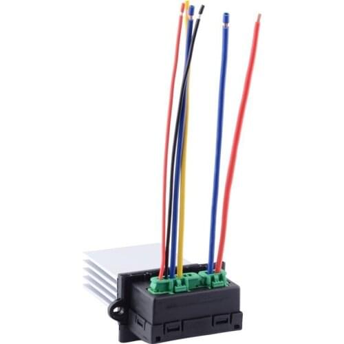 ESPEEDER Air Conditioning Heater Blower Control Module Resistor Plug+Connector/Wire For Renault Megane Citroen 6441 L2 6441L2