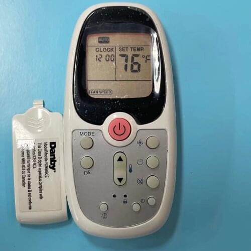 90% NEW Original FOE Meide R09/BGCE for Midea Air Conditioner Remote Control R09B/BGE R09B/BGCE