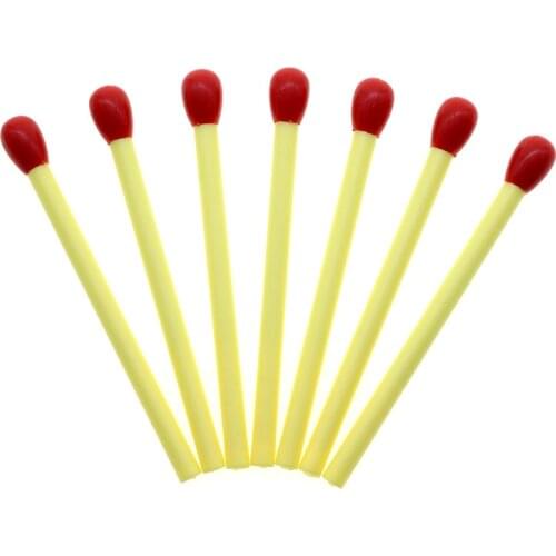 10Pcs / Lot Wholesale Office Supplies Match Ball-Point Pen Primary Children School Supplies Without Packaging