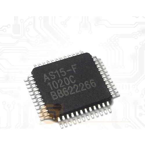 Original 5PCS AS15-F AS15F QFP-48 AS15 Original LCD Chip E-CMOS