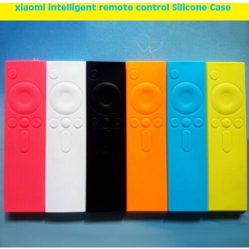 Coorful original for Xiaomi remote Protector Case Cover for Remote Control Xiaomi 2/3 Tv Box- Blue,red,black,white,orange,green