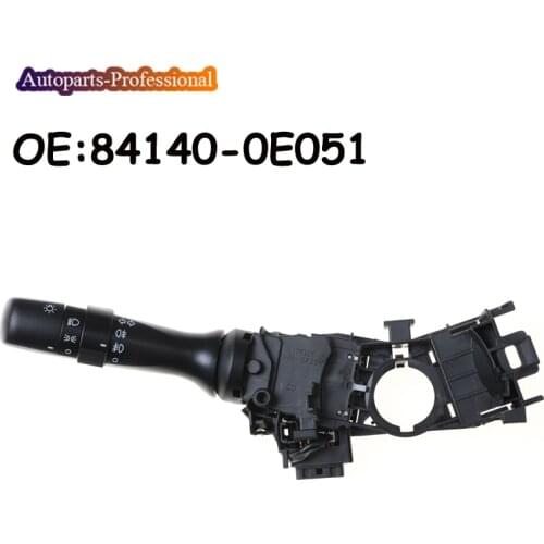Car Headlight Switch Turn Signal Fog Light Combination Switch For T oyota Highlander 09-13 84140-0E051 841400E051