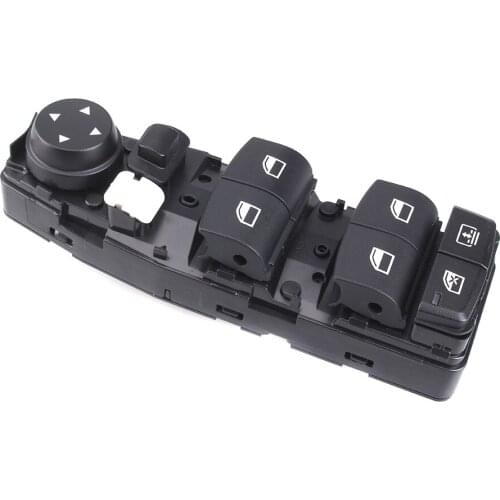 Window and mirror Control Switch Electric Driver Regulator Button For BMW F10 F18 F30 F35 F80 3' 5' series 61319218481