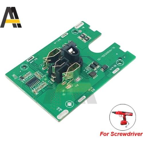 21V 30A Li-ion Lithium 18650 Battery BMS 5S 18V Power Bank Charge Protection Board For Screwdriver Electric Tools
