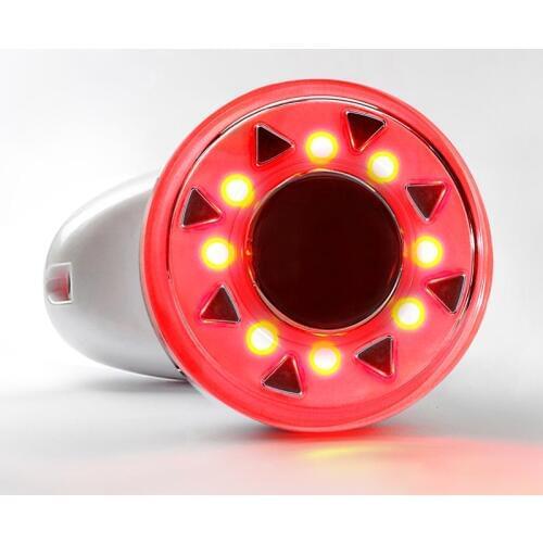 Portable RF Cavitation Ultrasound Ultrasonic Body Slimming Machine Photon Radio Frequency Domestic Weight Loss Device