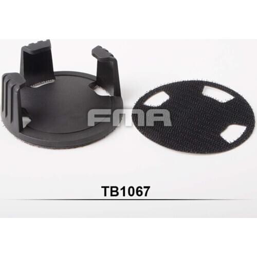 BK/DE/FG Outdoor FMA Airsoft Paintball Helmet Frame Mount for Precision Lockout Dip Can Tan Devgru Eagle pouch TB1067