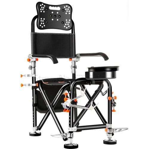 Fishing chair fishing chair all terrain foldable portable multifunctional table fishing chair fishing chair stool