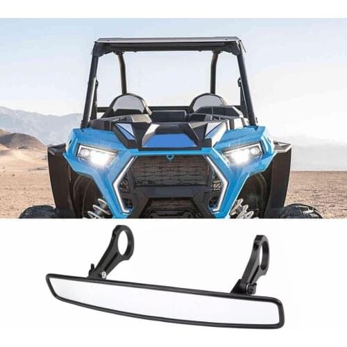 Wide-angle ATV/UTV Rear View Center Mirror Replacement for Polaris Ranger/RZR for Kawasaki Mule/Teryx мотоблоки бензиновые