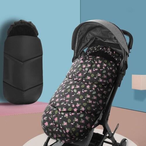 Stroller Baby Sleeping Bag Footmuff Universal Windproof Snow Windproof Adjustable Baby Sleeping Bag