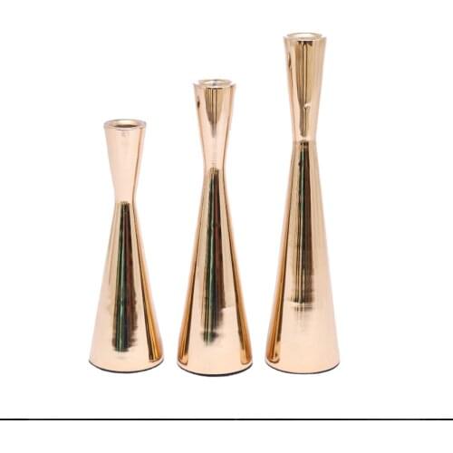 Candle Holder New Small Waist Creative Cup-Shaped Romantic Wedding Photography Posing ChristmasParty Candlestick Home Decoration