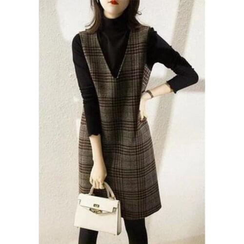 Модные платья-трапеции UHYTGF China At AliExpress