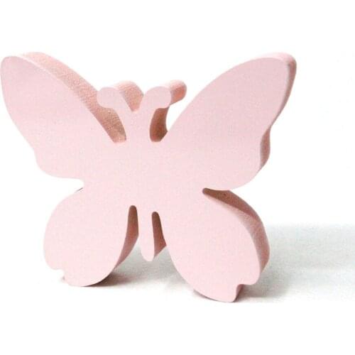 Garden Decoration Wood White Wooden Letters 20cm Wedding Room Party Home Decor Babys Personalised Heart Design Interior Decoate