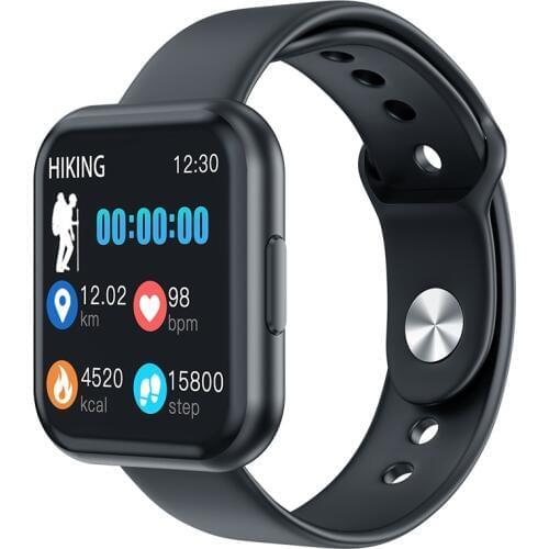 MKS6 Smartwatch IP67 Waterproof Wearable Device Bluetooth Pedometer Heart Rate Monitor Color Display Smart Watch For Android/IOS