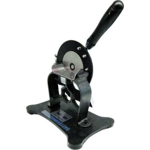 High efficiency professional Moringa Ganoderma lucidum Manasseh card Ginseng herb Licorice Root slicer galenical cutting machine