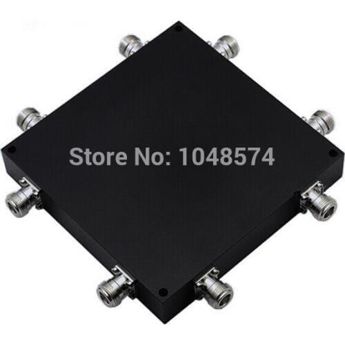 High quality 698-2700MHz 4*4 matrix 4 in 4 out hybrid combiner coupler N female connector