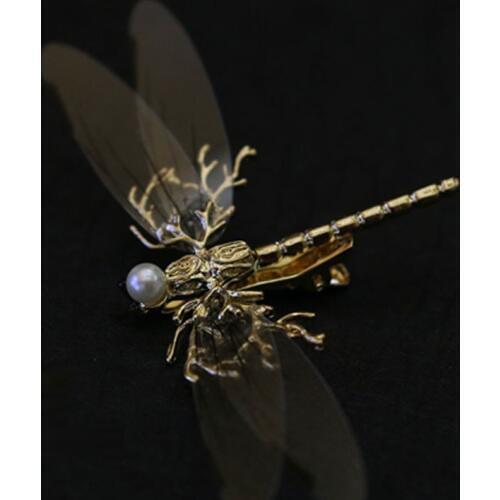 Woogge Dragonfly Brooches For Clothes