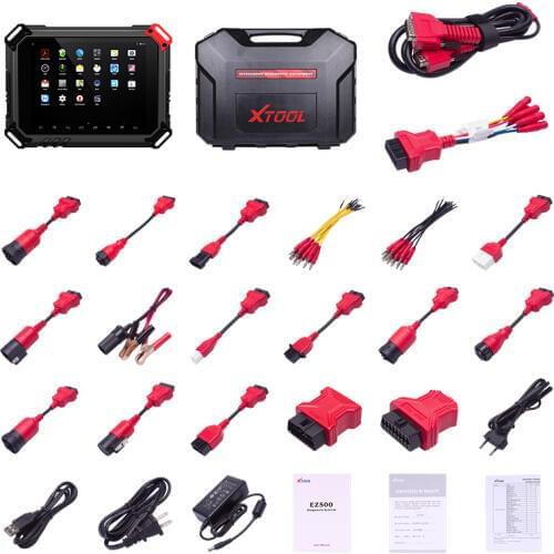 Xtool EZ500 HD Heavy Duty Works Almost All Truck Models with WIFI Diagnostic System and Special Function Same as Xtool PS80