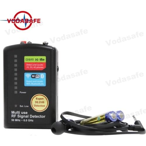 3G2100MHz Hidden Bug Detector/AAA/UM-4 Battery*2 Professional 3G2100MHz Signal Deteting