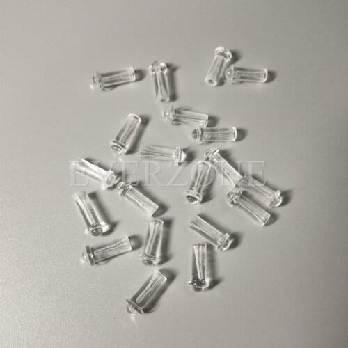 50PCS Mini Dome Shape Fiber Optic Lighting End Fittings For Novelty Design