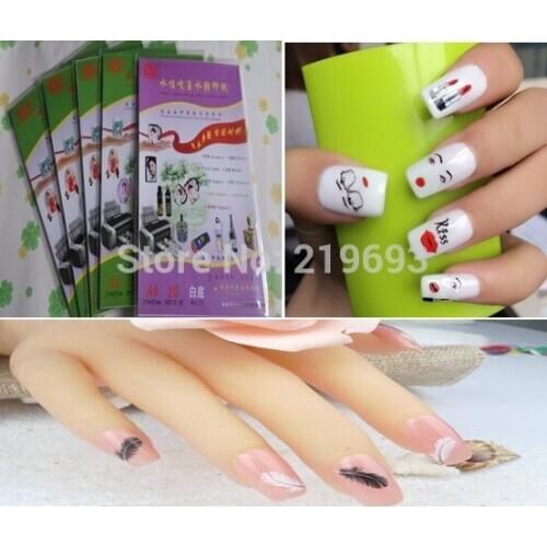 80 clear and 10 white) A4 water decal paper for color inkjet printers